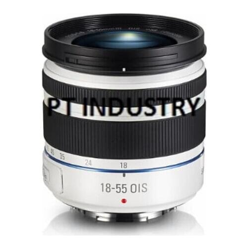 Original 18-55mm F3.5-5.6 OIS III White Zoom Lens For Samsung NX20 NX100 NX1000 NX110 NX1100 NX200 NX2000 NX300 NX300M NX3000