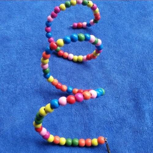 Parrot Toy Bird Articles Parrot Bite Toy Bird Toys Parrot Spiral climbing ladder cloud ladder swing Training Toys