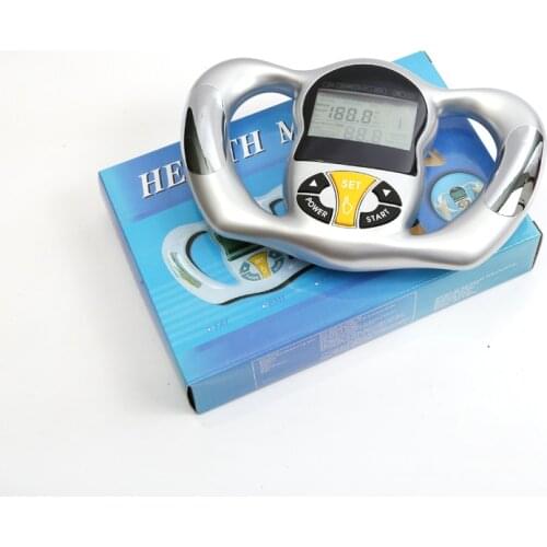 HealthFat Measuring Instrument Hand-Held 6 Seconds BMI Meter Health Analyzer Monitor Tools body fat monitor Health and Fitness