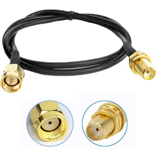 VONETS 5m SMA Male to Female Plug Connector WiFi Antenna Extension Cable Adapter for Wifi Router Pigtail GPS AP Wi fi conector