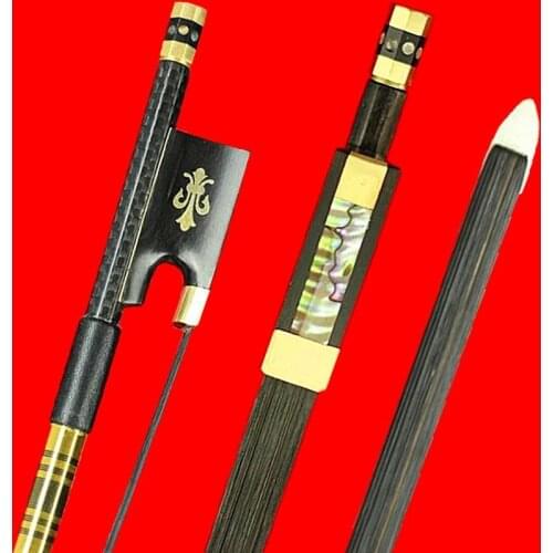 Carbon fiber lattice 4/4 4/4 violin bow carbon fibre violin bow pure tone 60g