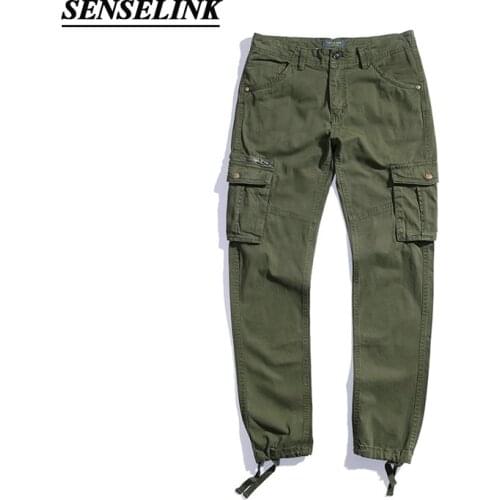 SENSELINK Mens Summer Pants