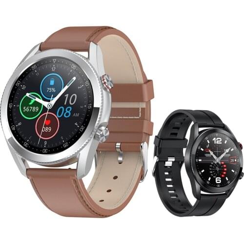 2021 New Smart Watch Bluetooth Call Waterproof ECG Blood Pressure Heart Rate Fitness Tracker Smart wear watch clock women men