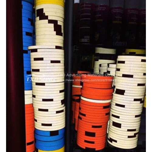 10MM*46M Luminous reflective tape warning reflective car stickers Trims Reflective Adhesive glue sticker Tape