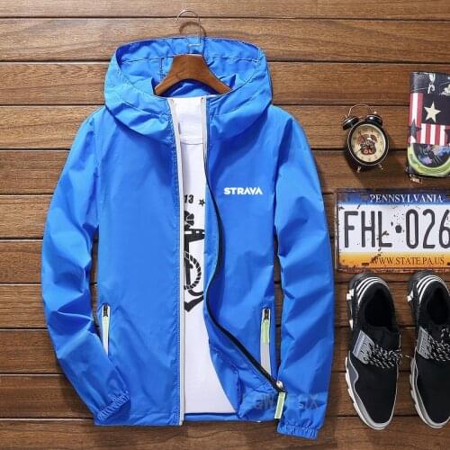 Reflective Men Cycling Jacket Hoodie Breathable Quick Dry MTB Cycling Clothing Summer UV Protection Bike Bicycle Jacket Outdoor