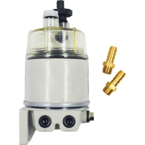 R12T Fuel/ Water Separator Filter Engine for Racor 140R 120At S3240 Npt Zg1/4-19 Automotive Parts Complete Combo Filter
