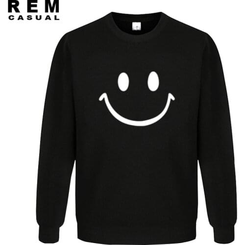 Smiling Face Super junior cotton smile face classic male boys clothes s way Hoodies, Sweatshirts