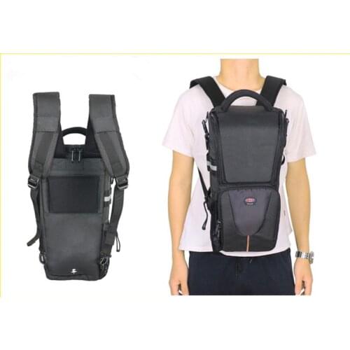 Waterproof DSLR Camera Backpack Bag Telephoto Lens Case for Tamron Sigma 150-600mm Nikon 200-500mm Sony 200-600mm Canon RF800mm