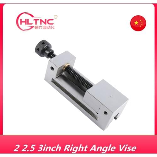 High precision 2 2.5 3inch Right Angle Vise Grinder CNC Vise Gad Tongs For Surface Grinding Machine Milling Machine Edm Machine