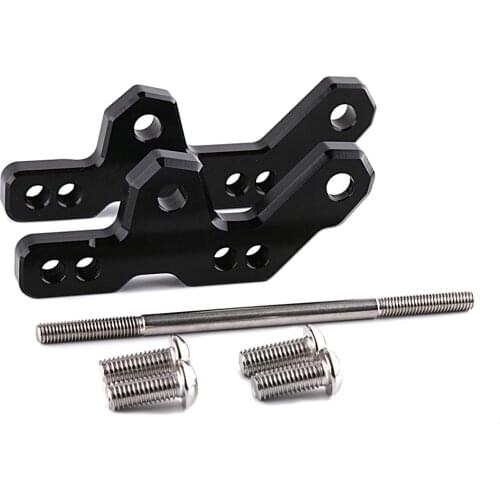 CNC Motorcycle Rearset Foot Pegs Rear Set For Kawasaki Z250