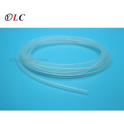 100 meter/lot ,1.5*3 mm Soft transparent Food Grade Medical Use FDA Silicone Rubber Flexible Tube / Hose / Pipe SK-ST-0014