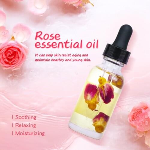 100% Pure Natural Skin Care Body Massage Oil Aromatherapy Oil, Rose Essential oil organic face serum