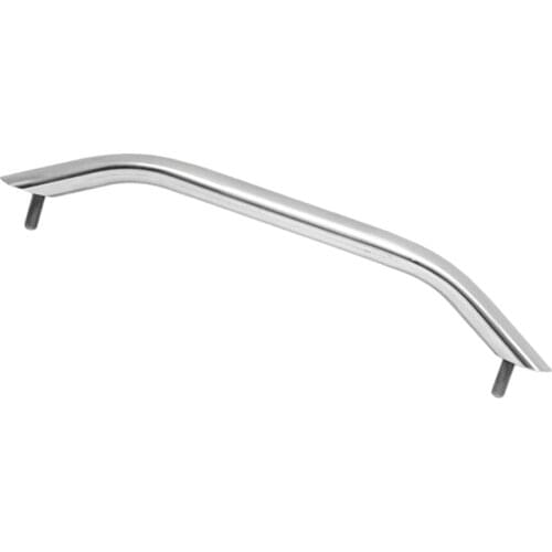 12inch Polished Marine Grab Handle Handrail, Sturdy Stainless Steel Construction, For Console Grab Bar/accessory Clamp