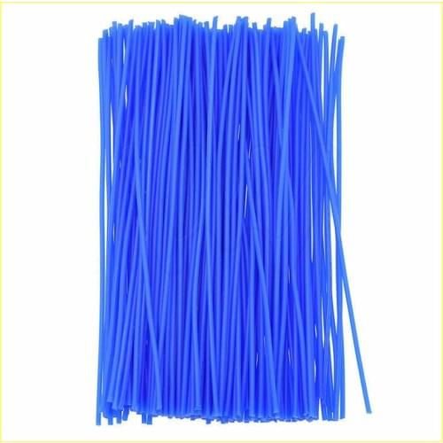 1X Dental Oral Orthodontic Lab Wax Line Sprue Wax Lines Stick 0.8mm~5.0mm 100 Pcs/Box