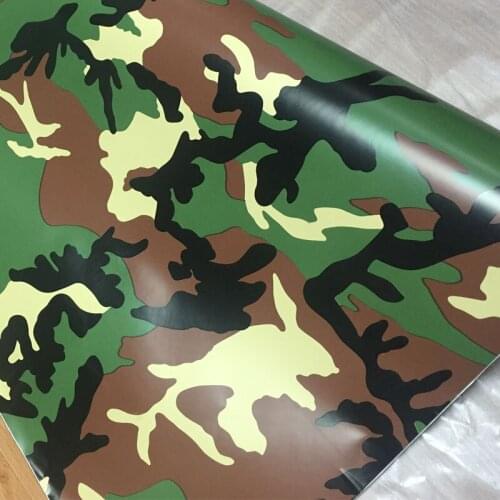 10/20/30/40/50/60x152CM/Lot Yellow Camo Vinyl Wrap styling Air Free / Camouflage Car Sticker Film Truck covers by free shipping