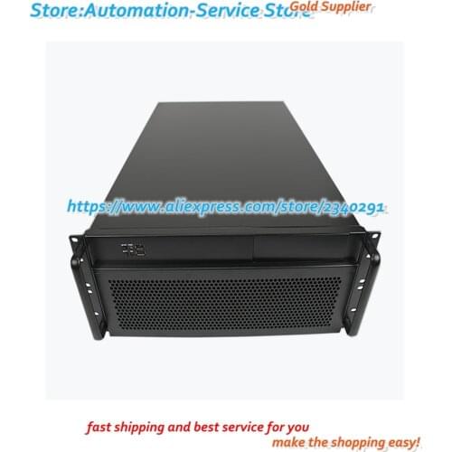 4U650 Lengthens Industry Control Server Case Net Bar Server Case 4U Multi Disk Case Sets Of Bits