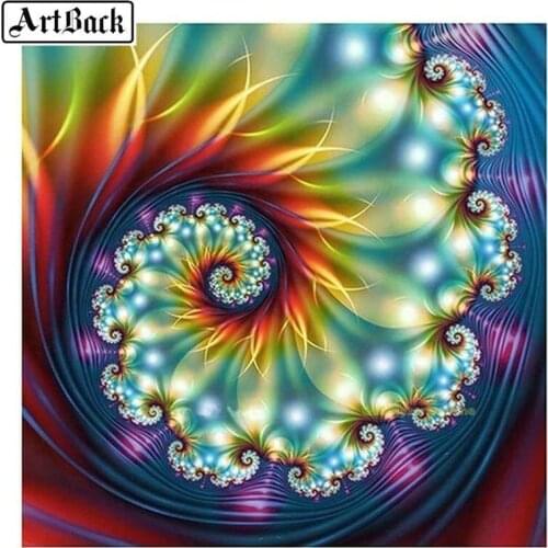 5d diamond painting abstract colorful icon full square / round new york london landscape diamond mosaic 3d diamond embroidery