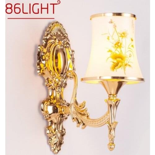 86LIGHT Wall Lamps Contemporary Luxury LED Sconces Lights Fashion Indoor For Home