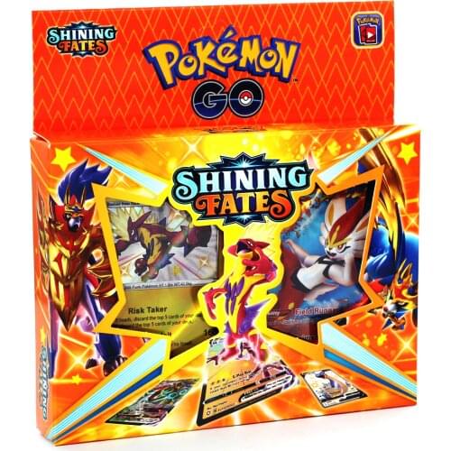 Anime 54pcs/set Cards Pokemon Iron Metal Box TAKARA TOMY Toys Battle Game Snorlax Gengar Eevee Cartoon Kids Christmas Gifts