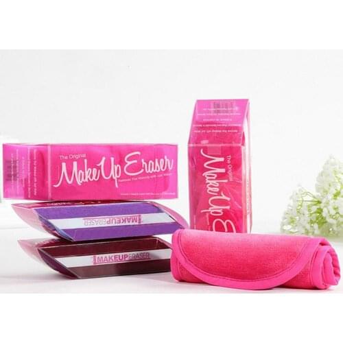 BellyLady Women Soft Reusable Facial Cleaning Towel Microfiber Makeup Remover Cotton Pads Cloth Face Towel Skincare Beauty Tools