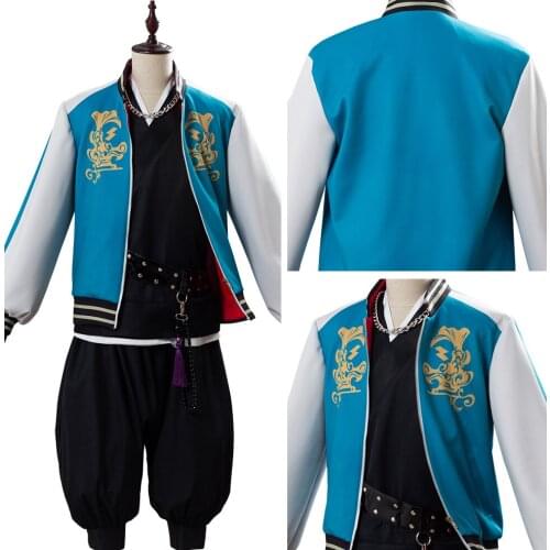 Division Rap Battle DRB Cosplay Costume Evil Monk Kuko Harai Hypnosis Mic Cosplay Outfit Halloween Carnival Costume Custom Made