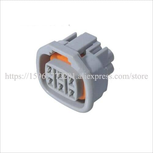 DJ70610-2.3-21 car male Connector female cable Terminal connectors jacket auto socket 6 pin Connector automotive plug 6189-0029