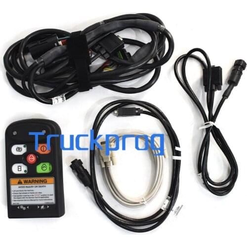 For Bobcat Service Analyzer BOBCAT DIAGNOSTIC Tool Electronic Control Modules (ECMs) Monitor loader diagnostic tool