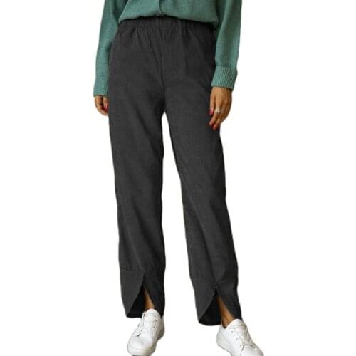 Женские вельветовые брюки ETST WENDY China At AliExpress