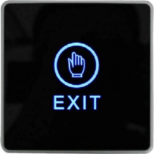 Infrared Push Touch Door Release Exit Button Suitable for Access Control Security Protection