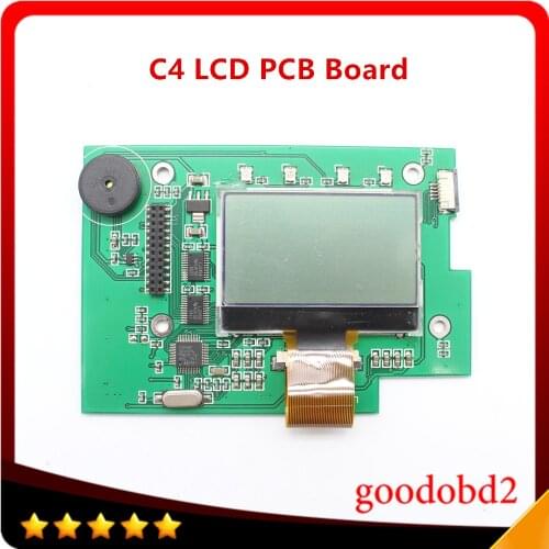 Car Truck Tool SD Connect C4 Multiplexer Port lcd Board Support MB Star C4 Diagnostic Tool SD Connect Compact4 LCD PCB Board