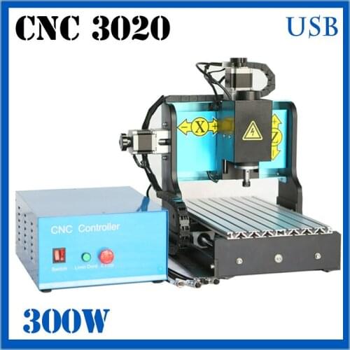 JFT Usb Port 3 Axis Cnc 3020 Cutting Router Design Mini Wood Carving Machine