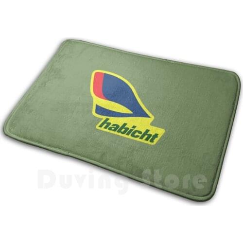 Copy Of Habicht Logo ( V2 Right ) Soft Non-Slip Mat Rug Carpet Cushion Simson Simson Hawk Sr4 Sr4 4 Hawk Simson