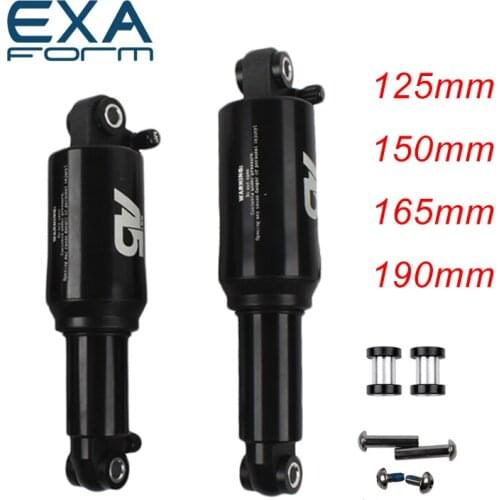 KS A5 bicycle double single air 125mm / 150mm / 165mm / 190mm / rear cylinder shock absorber bicycle parts