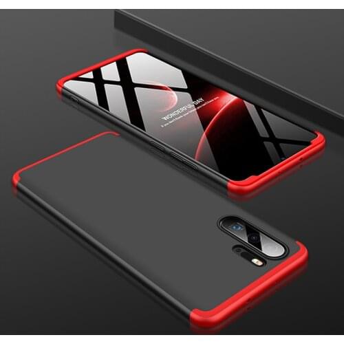 360 Degree PC Matte Phone Case for Huawei P30 Lite P20 Pro Nova 3 Mate 30 Pro Y6 2019 Y9 Prime 2019 Full Cover Shockproof Cases
