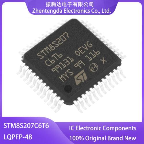 STM8S207C6T6 STM8S STM8S207 LQFP-48