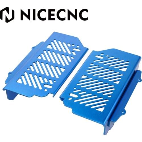 Motorcycle Radiator Guard Protector Grille Grill Cover For Husqvarna 125 200 250 300 350 400 450 FE TE TC TX FC FX 2017-2019