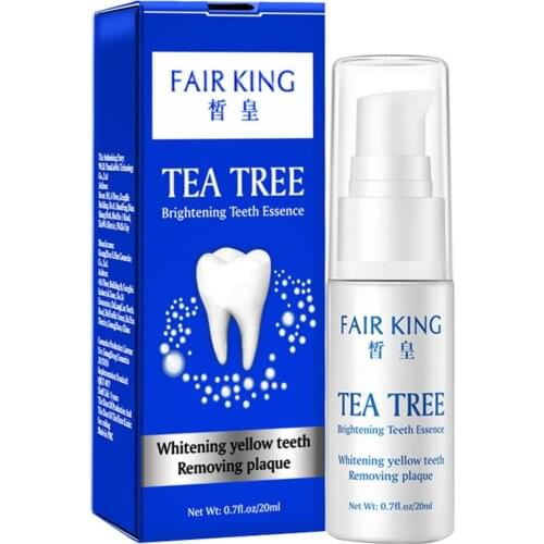Natural Teeth Odor Whitening Powder Oral Hygiene Stains Cleaning Removes 20ml