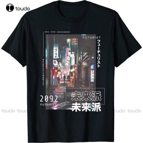 New Japanese Punk Tokyo Streetwear Aesthetic Graphic Tee Tee Shirt