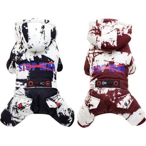 New Dog Clothes Winter Warm Pet Dog Jacket Coat Puppy Chihuahua Clothing Hoodies For Small Medium Dogs Puppy Yorkshire Hot Sell