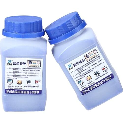 New Arrival Silica Gel Beads Silicagel Moisture Absorber Reusable Desiccant High Quality Moth Mildew Proofing 1KG