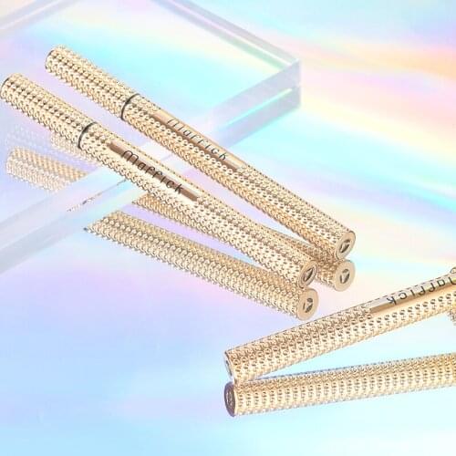 Wholesale In Bulk Gold Packaging Light And Easy Carry 6 Colors Liquid Eyeliner