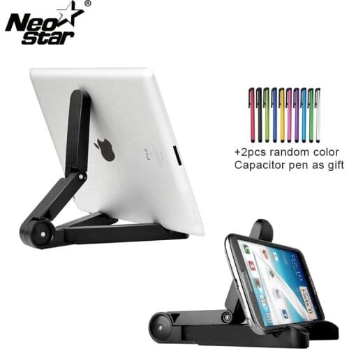 NEO STAR For Ipad Stand For Android Tablet 10.1 Accessories Universal Stand For Mobile Phone Holder With 2 Stylus Pen