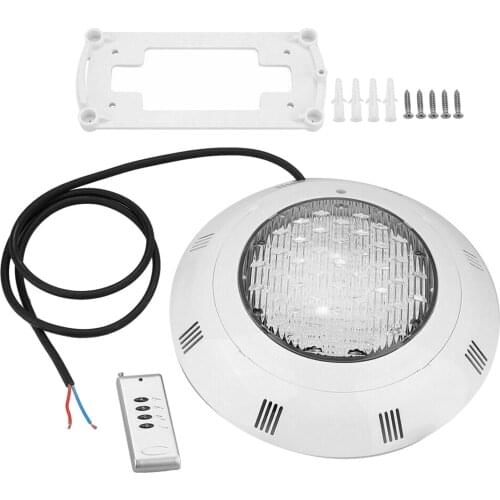 300 LED RGB Underwater Swimming Pool Light Spa Lamp 30W +Remote Control IP68 Waterproof