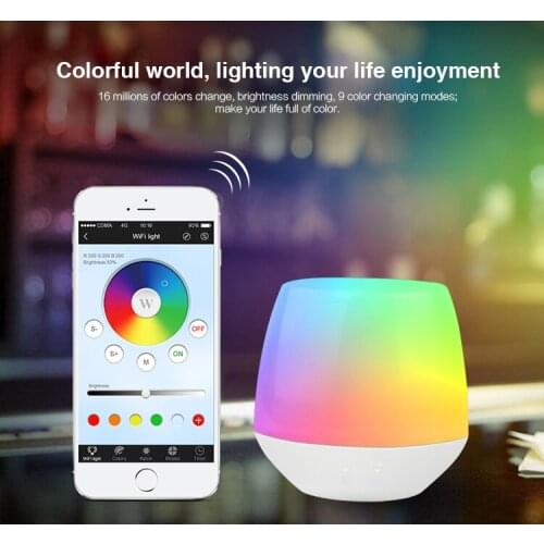 [Seven Neon]Wholesales 2.4G Mi-Light WiFi iBox2 Controller by Iphone Ipad Android Wireless Control for all 2.4G products