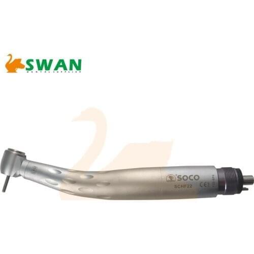 SOCO Dental Handpiece High Speed Air Turbine Airotor Fast Handpiece Polishing Drills 2 Hole/ 4 Hole Dentist Clinic