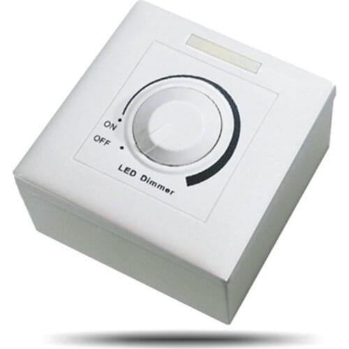 ICOCO DC 0-10V Led Dimmer Switch Adjustable Controller Led Driver Dimmer For Dimmable Light Downlight Spotlight Led Bulb