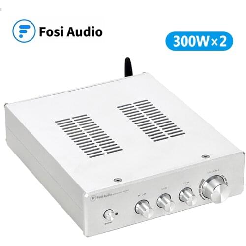 TPA3255-A with Bluetooth 5.0 Amp High End Audio Digital Power Amplifier Audiophile Stereo Profession Home HiFi 300WX2