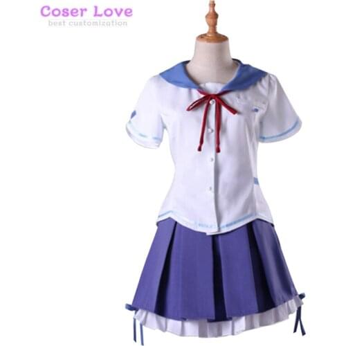Uchiage Hanabi Shita kara Miru ka? Yoko kara Miru ka? Oikawa Nazuna Cosplay Costume Halloween clothing