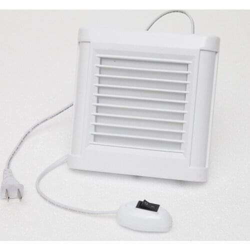 4/6 Inch Bathroom Extractor Exhaust Fan Ventilating Strong Exhuast Fan For Kitchen Toilet Window Inline Ventilation Fans