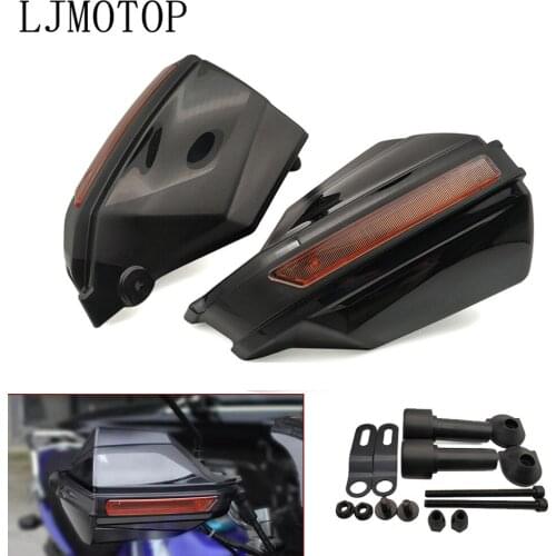 Motorcycle Hand Guard Handguard Shield Windproof Motorbike Protective Gear For suzuki gs 500 benelli tnt 125 300 502c bmw s1000r
